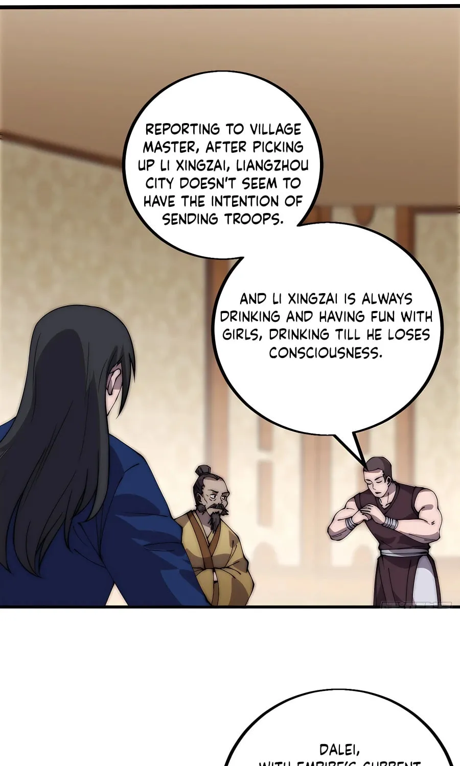 Read It Starts With A Mountain chapter 418 image 15 on Lezhin