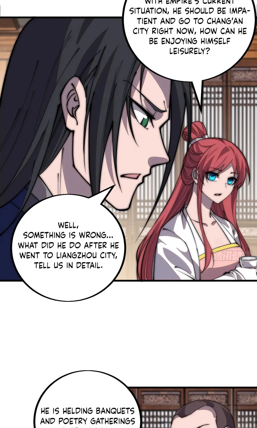 Read It Starts With A Mountain chapter 418 image 16 on Lezhin