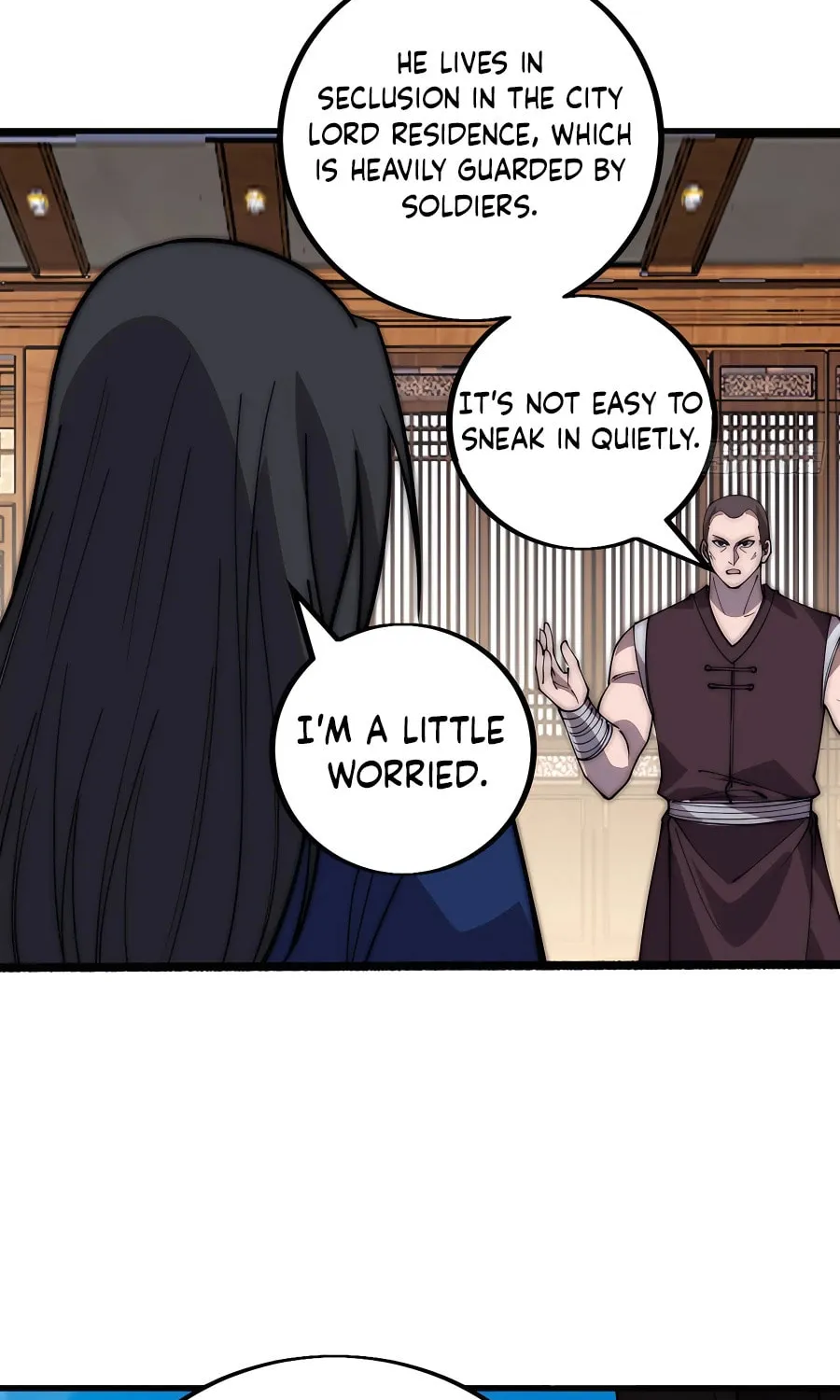 Read It Starts With A Mountain chapter 418 image 20 on Lezhin