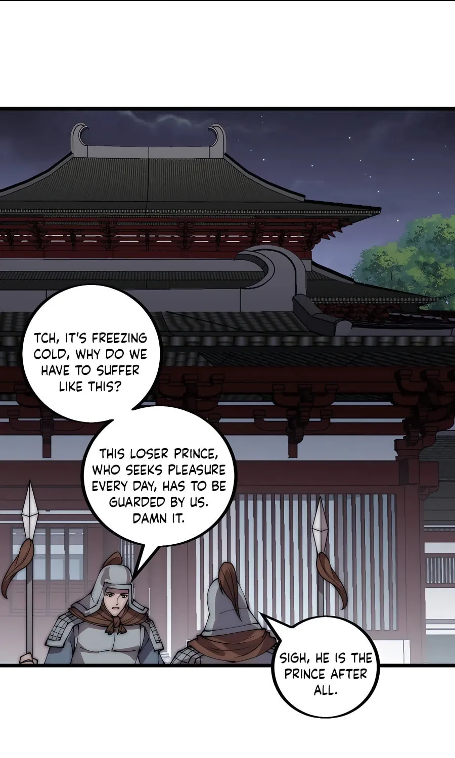 Read It Starts With A Mountain chapter 418 image 25 on Lezhin