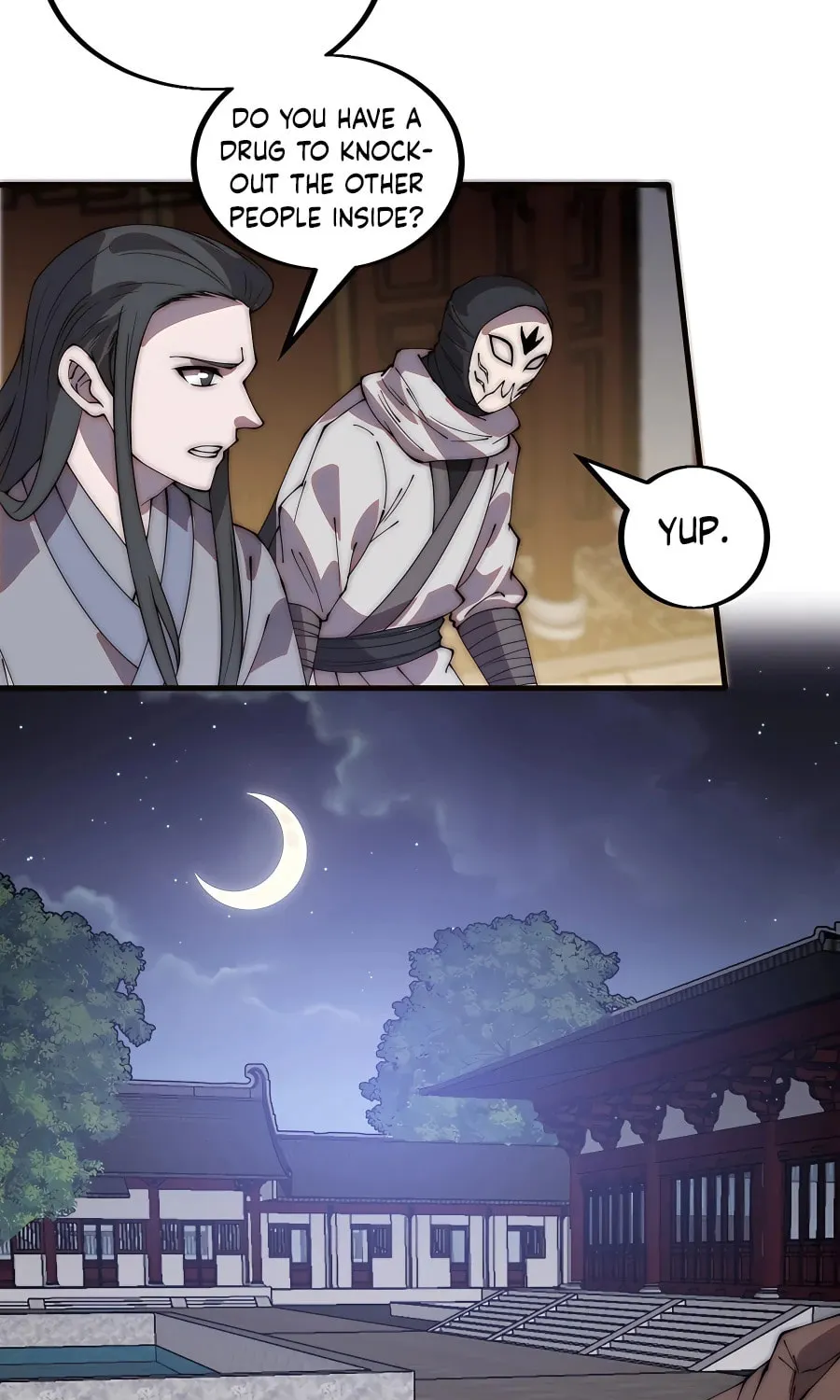 Read It Starts With A Mountain chapter 419 image 23 on Lezhin