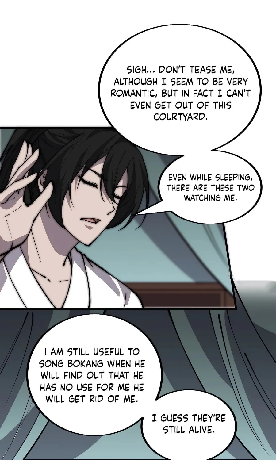 Read It Starts With A Mountain chapter 419 image 34 on Lezhin