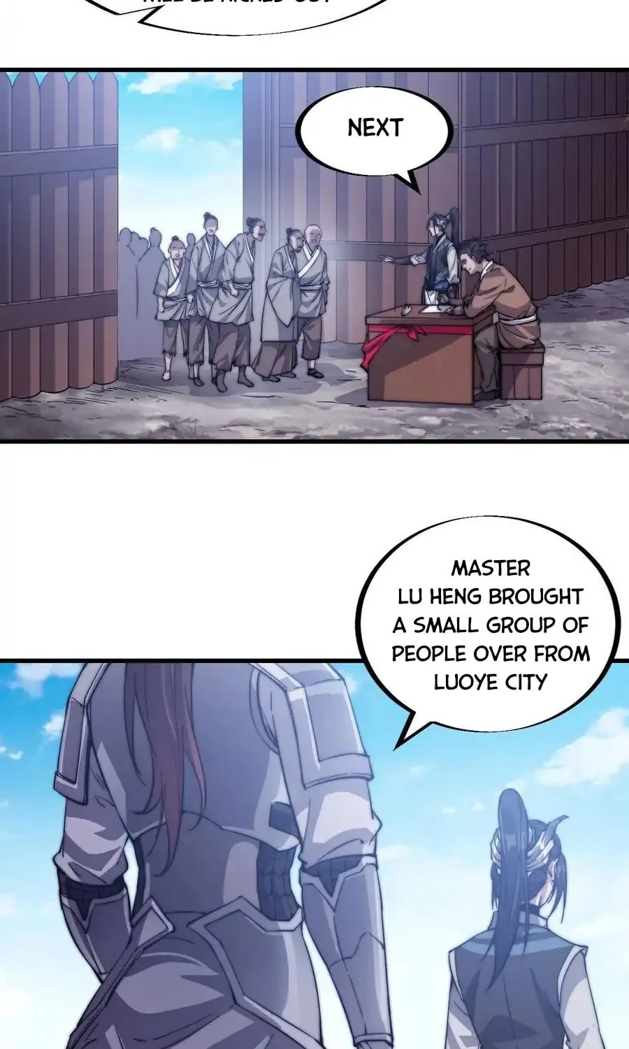 Read It Starts With A Mountain chapter 42 image 10 on Lezhin