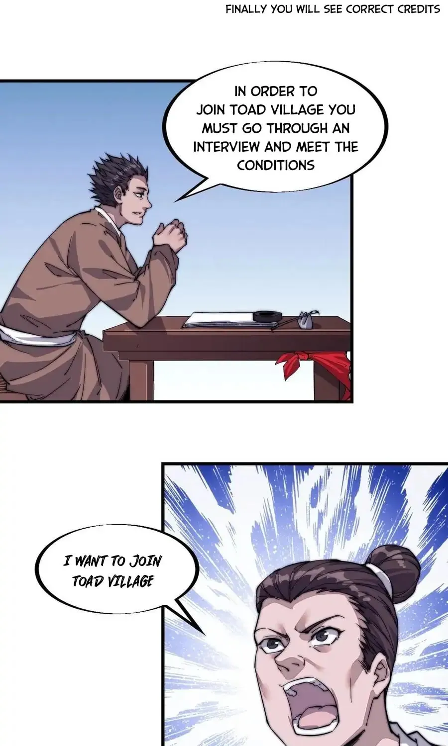 Read It Starts With A Mountain chapter 42 image 2 on Lezhin