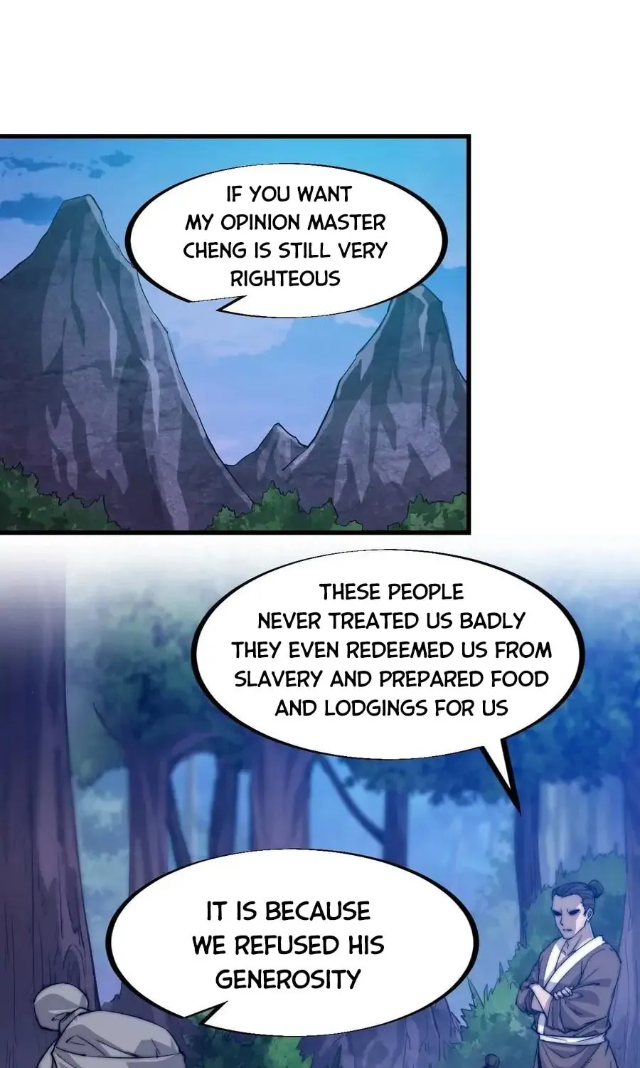 Read It Starts With A Mountain chapter 42 image 41 on Lezhin