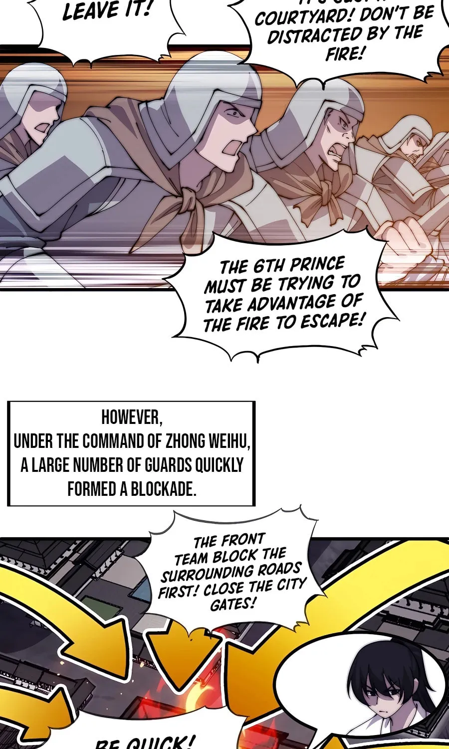Read It Starts With A Mountain chapter 420 image 33 on Lezhin