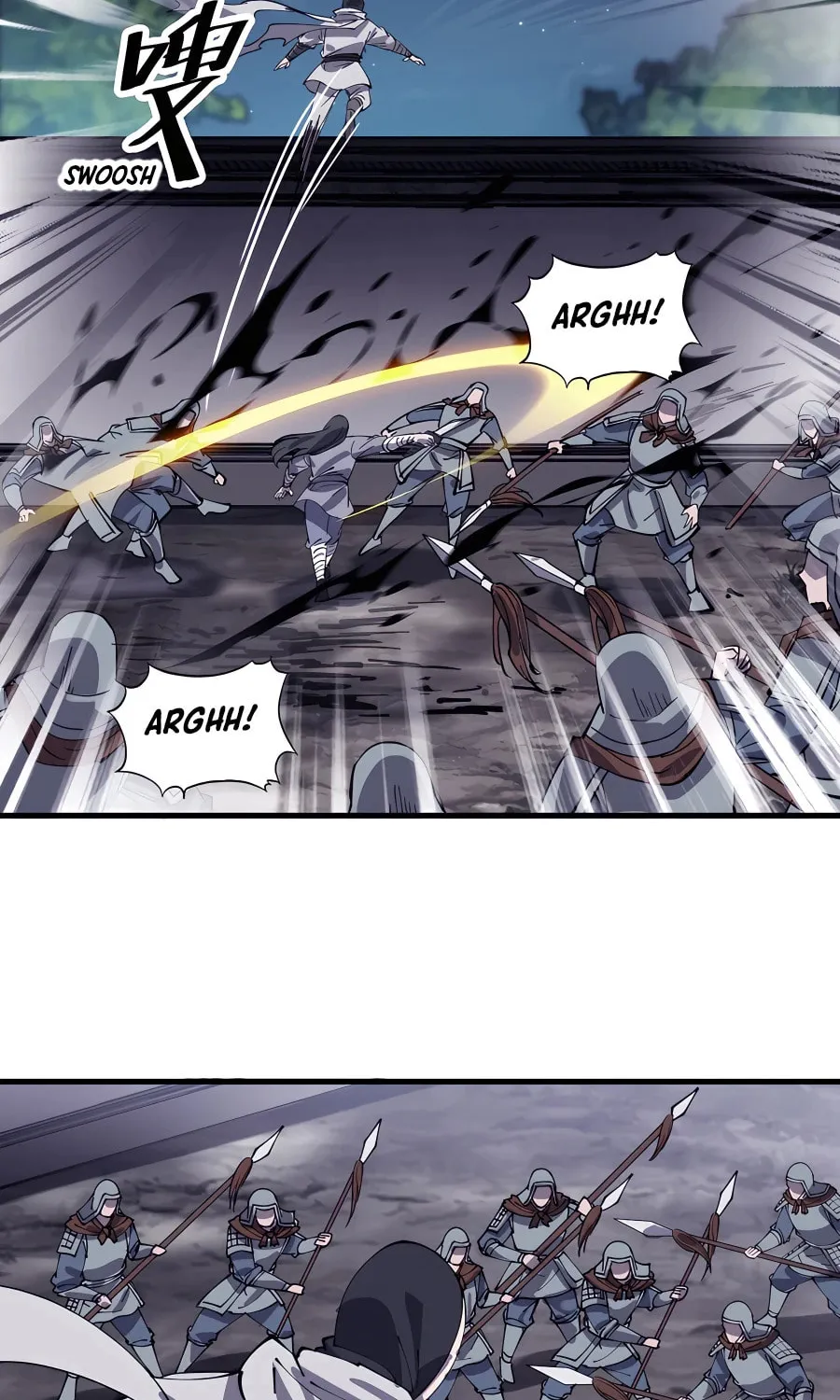 Read It Starts With A Mountain chapter 420 image 43 on Lezhin