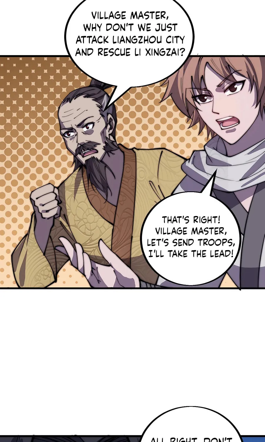 Read It Starts With A Mountain chapter 422 image 10 on Lezhin