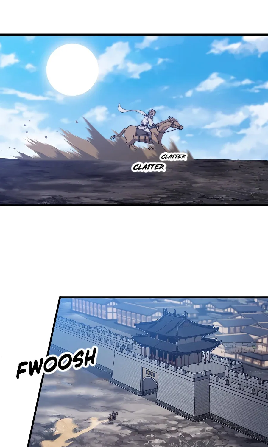 Read It Starts With A Mountain chapter 422 image 3 on Lezhin