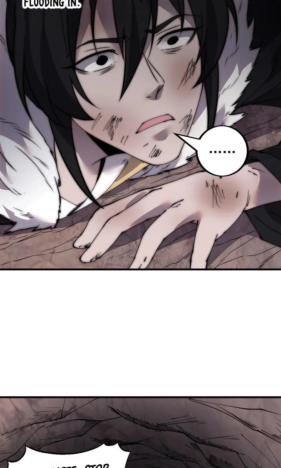 Read It Starts With A Mountain chapter 424 image 8 on Lezhin