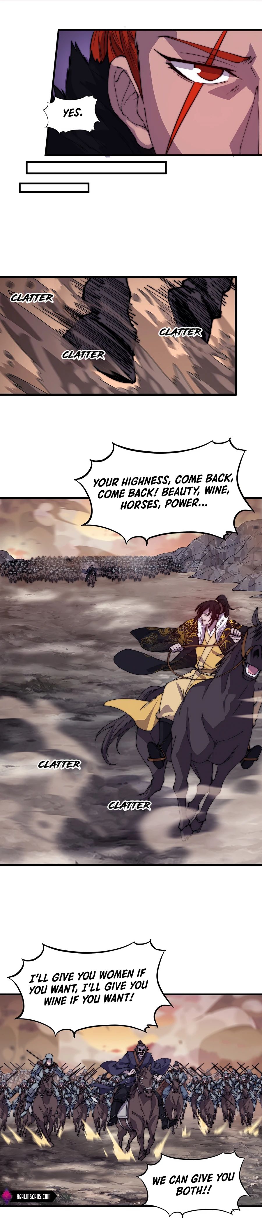 Read It Starts With A Mountain chapter 425 image 6 on Lezhin