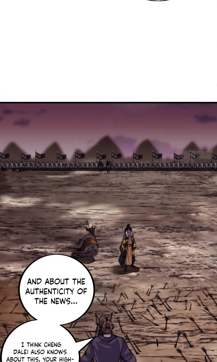 Read It Starts With A Mountain chapter 426 image 22 on Lezhin