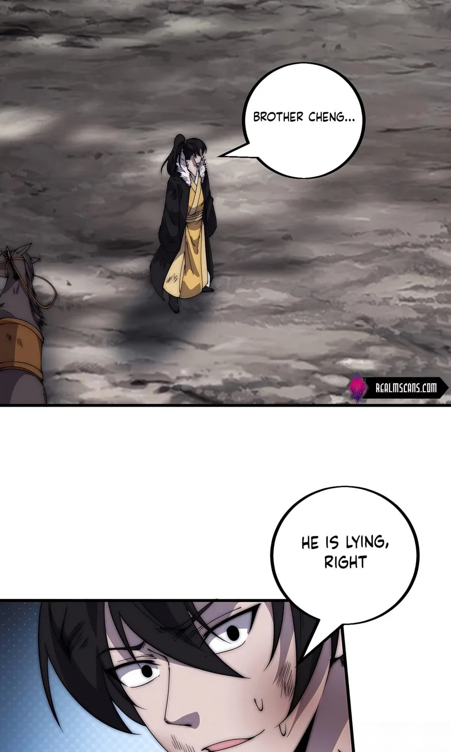 Read It Starts With A Mountain chapter 426 image 24 on Lezhin