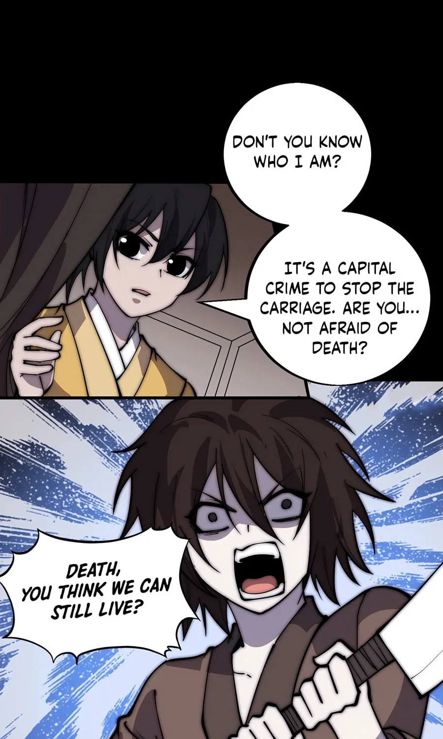 Read It Starts With A Mountain chapter 426 image 37 on Lezhin