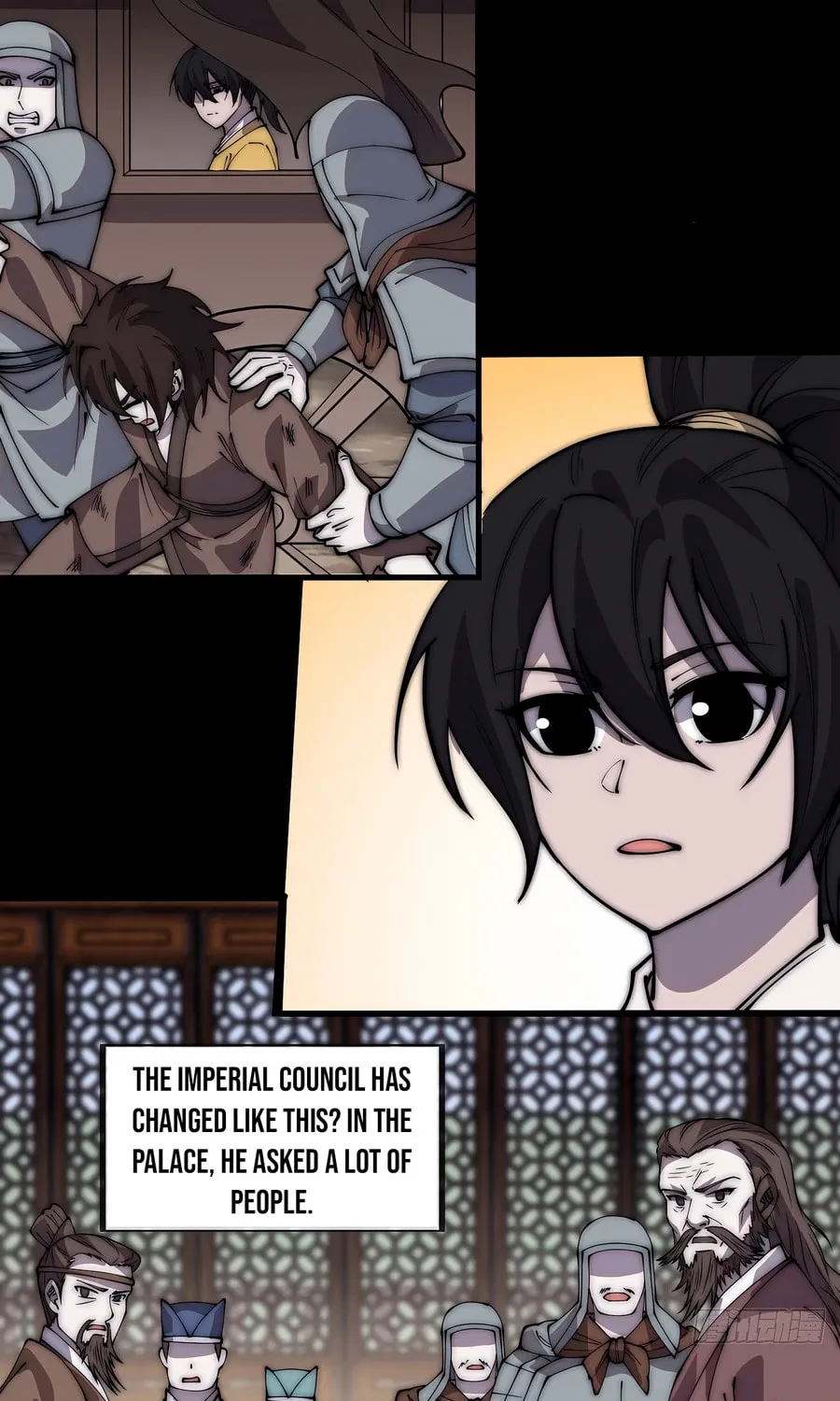 Read It Starts With A Mountain chapter 426 image 39 on Lezhin