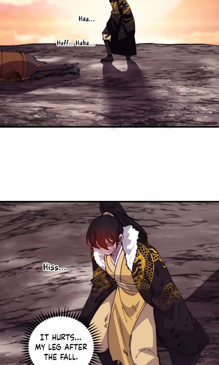 Read It Starts With A Mountain chapter 426 image 4 on Lezhin