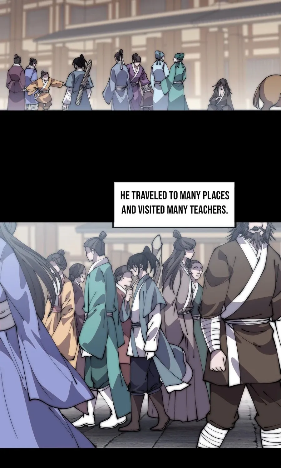 Read It Starts With A Mountain chapter 426 image 45 on Lezhin