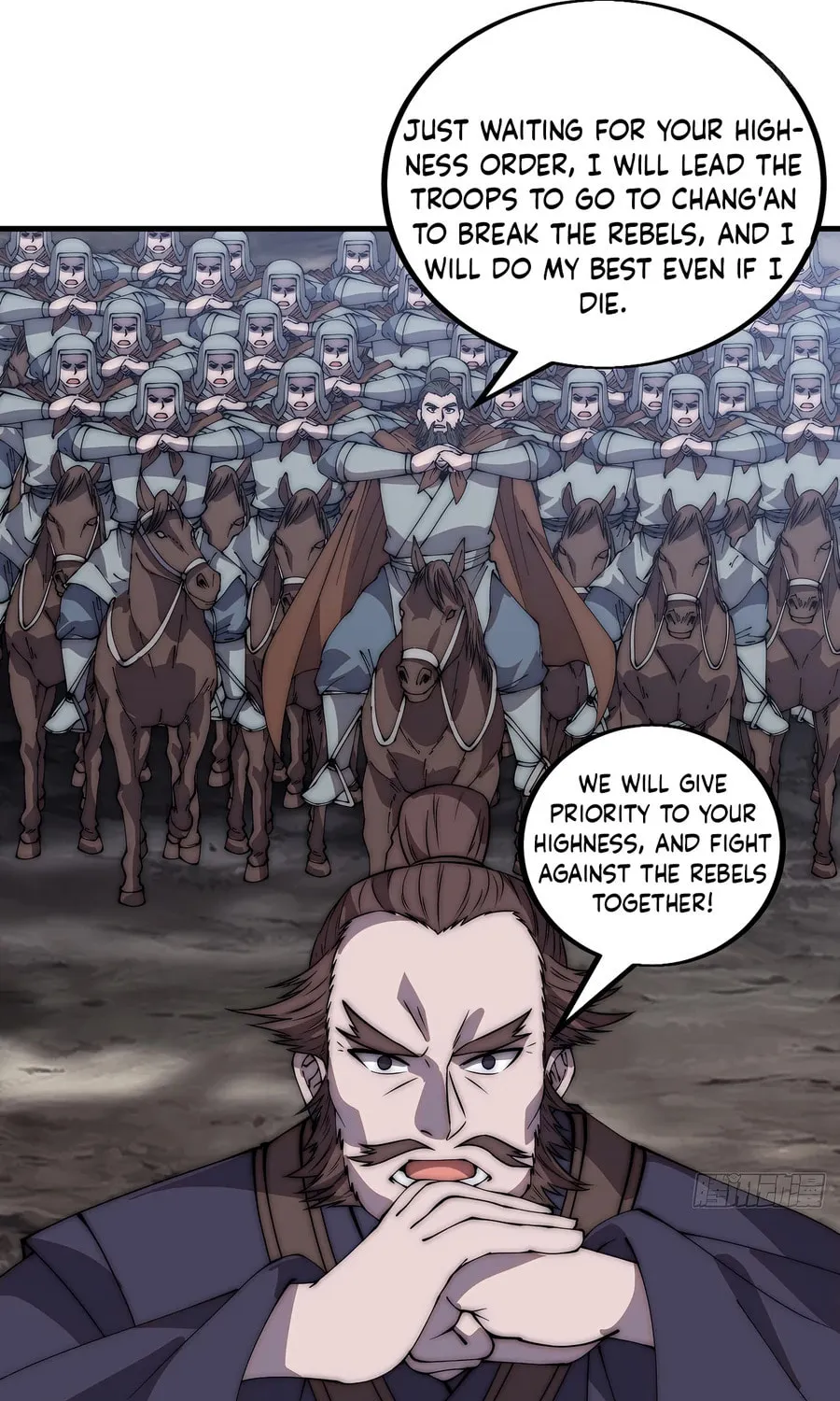 Read It Starts With A Mountain chapter 427 image 10 on Lezhin