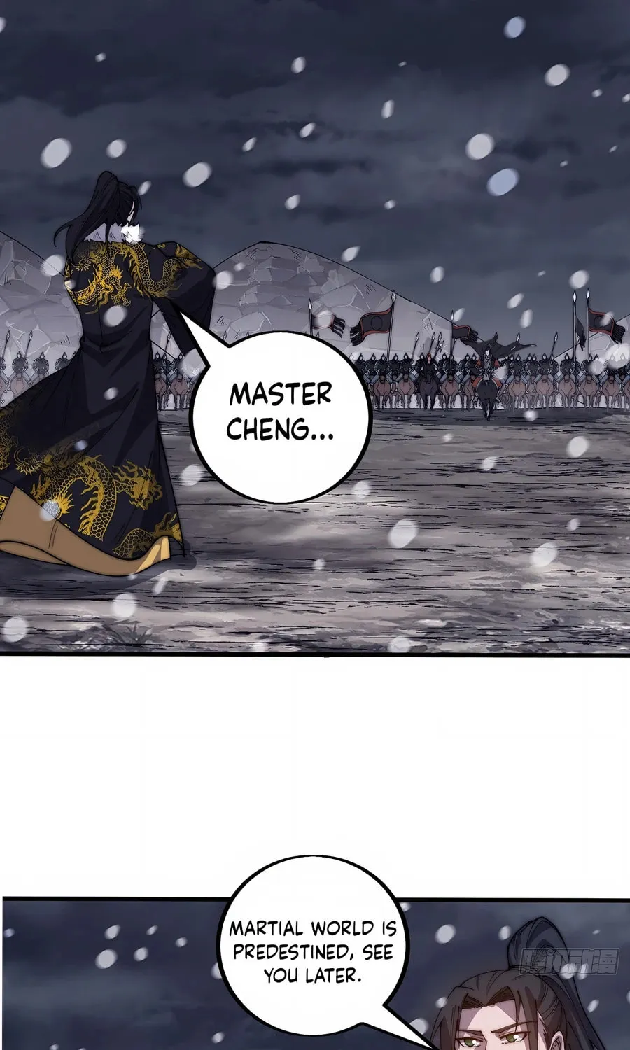 Read It Starts With A Mountain chapter 427 image 21 on Lezhin