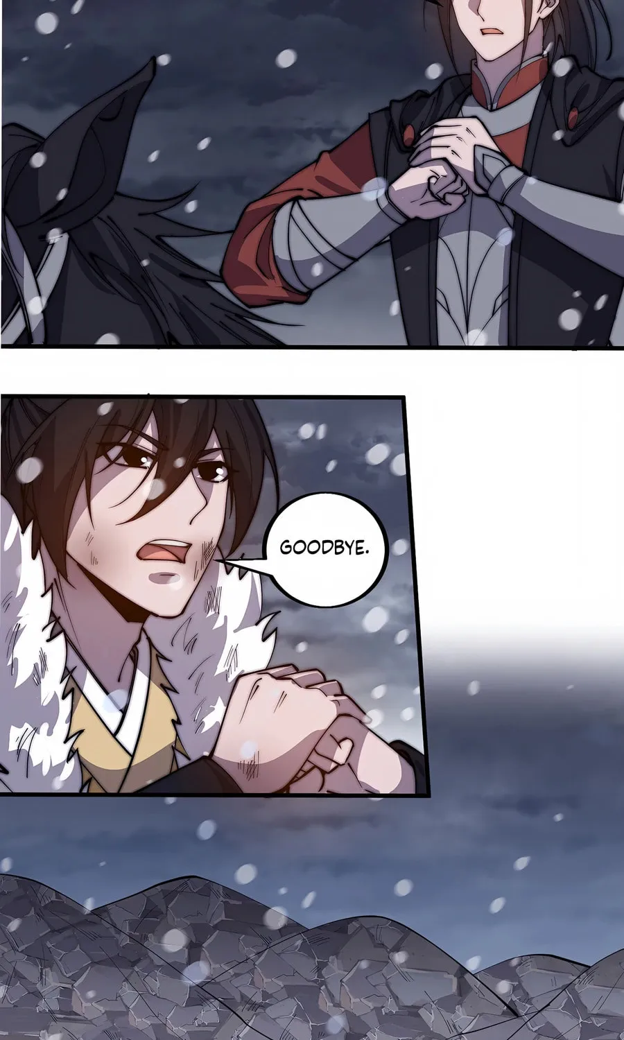 Read It Starts With A Mountain chapter 427 image 22 on Lezhin