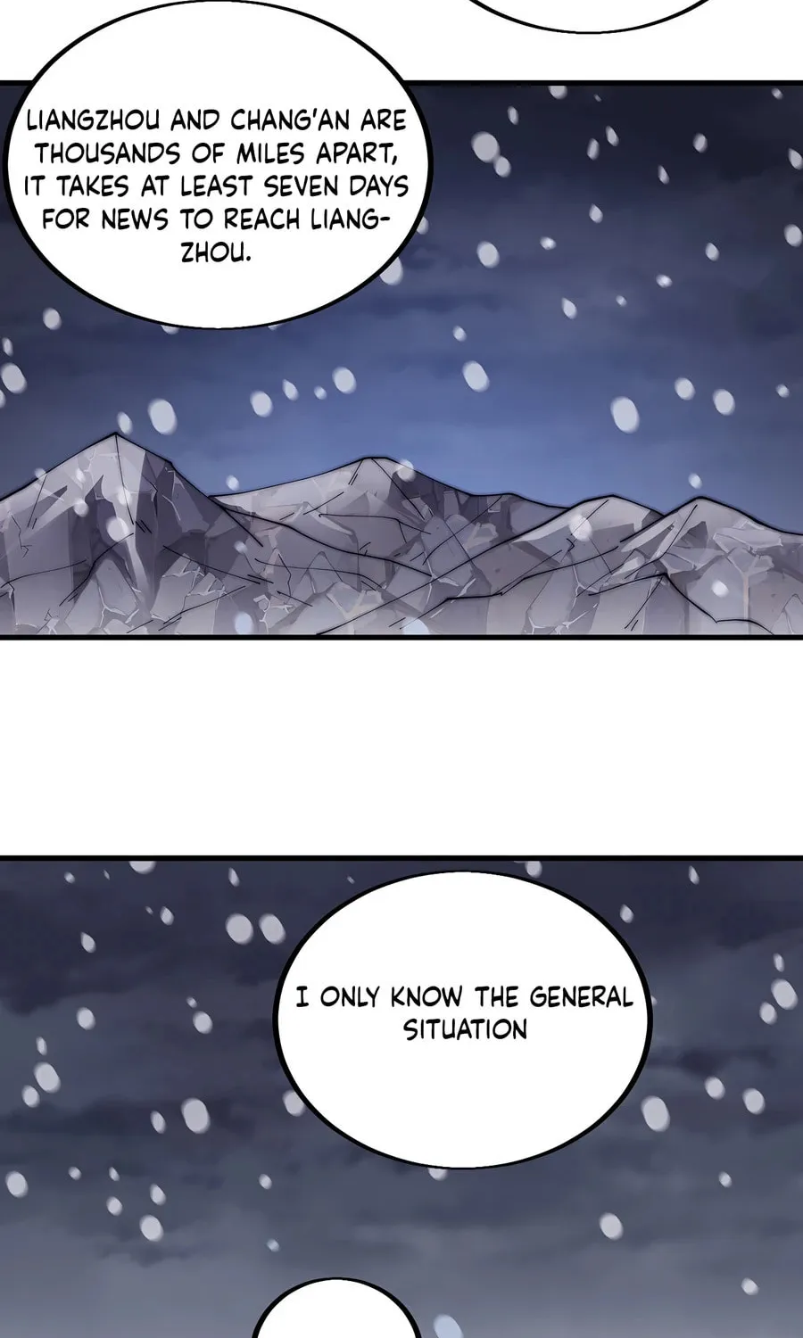 Read It Starts With A Mountain chapter 427 image 28 on Lezhin