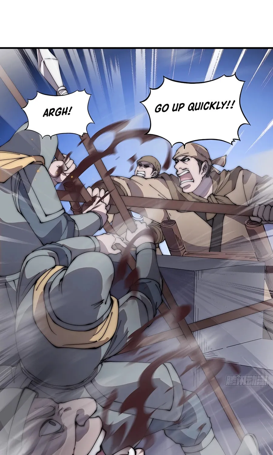Read It Starts With A Mountain chapter 427 image 37 on Lezhin