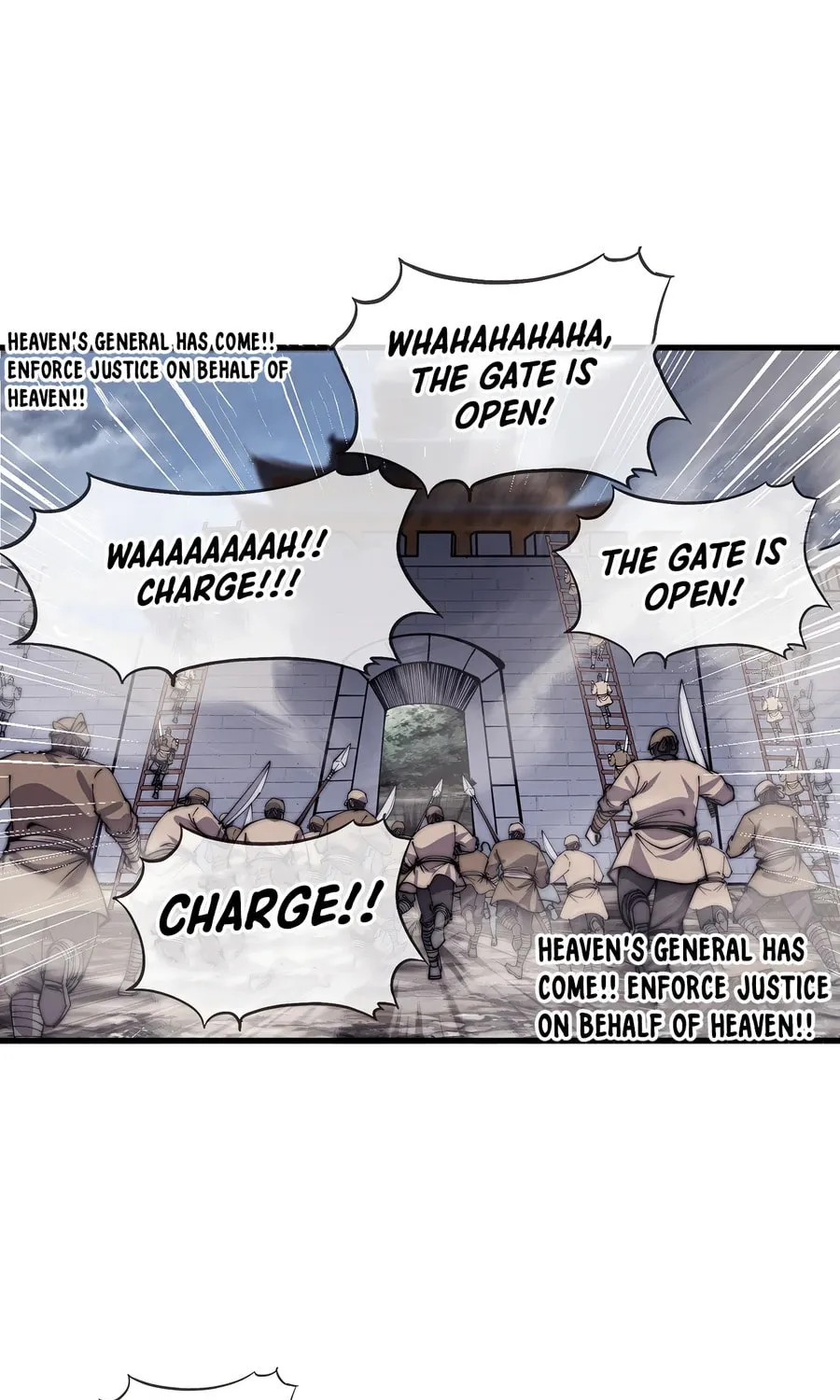 Read It Starts With A Mountain chapter 427 image 48 on Lezhin