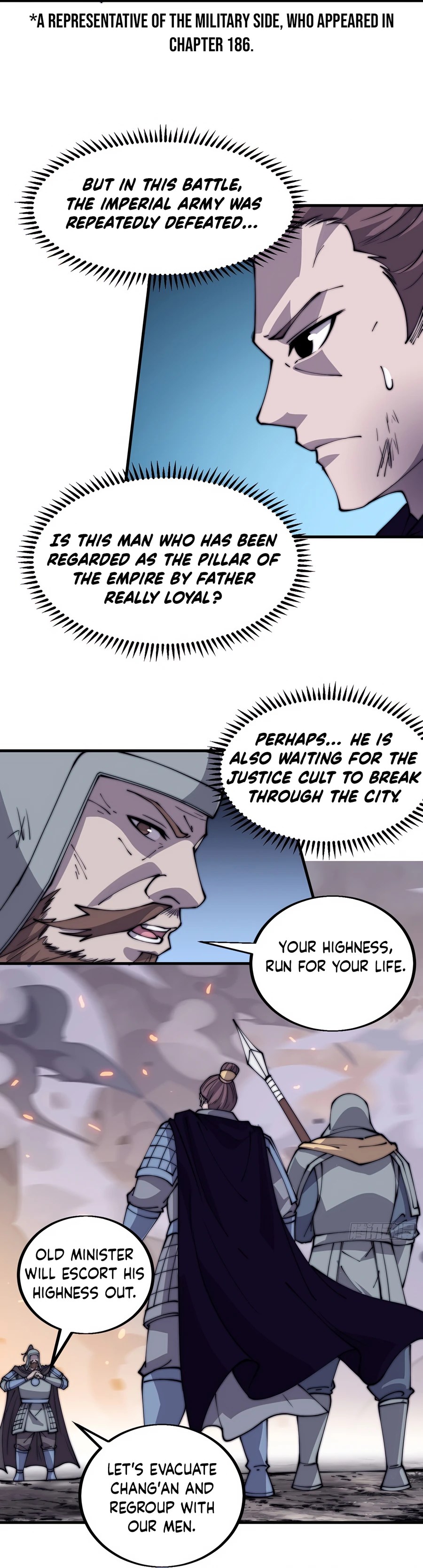 Read It Starts With A Mountain chapter 428 image 10 on Lezhin