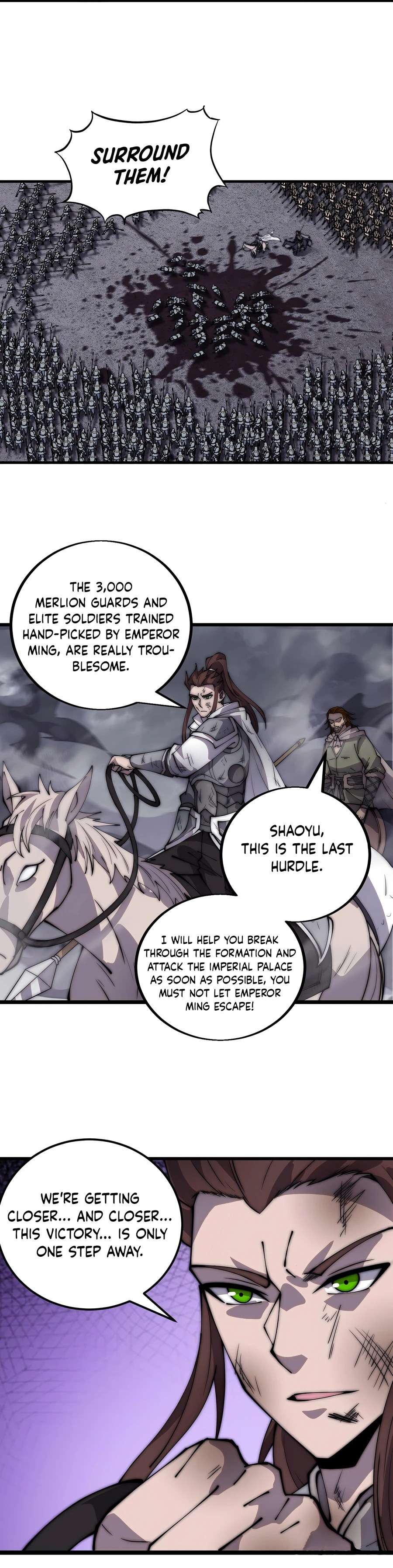 Read It Starts With A Mountain chapter 428 image 13 on Lezhin