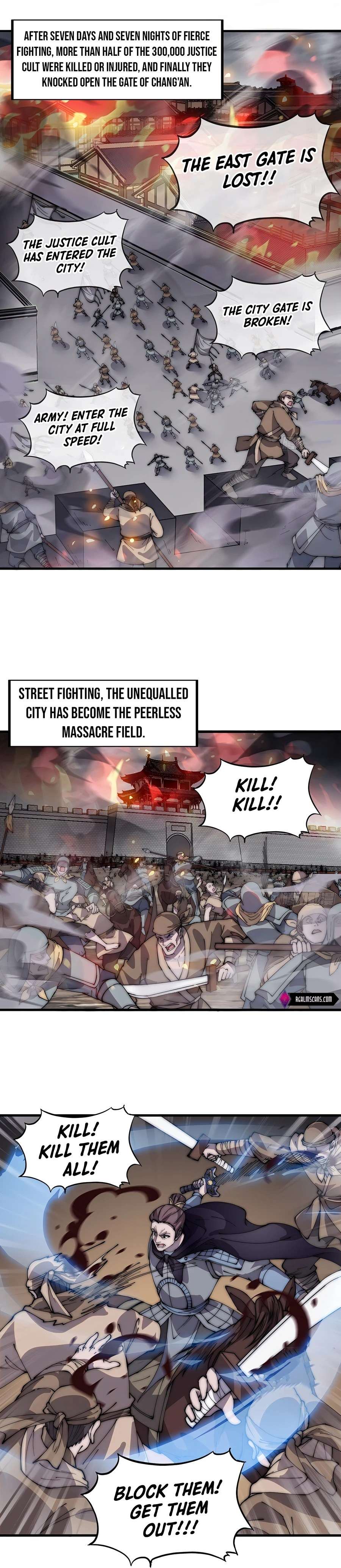 Read It Starts With A Mountain chapter 428 image 2 on Lezhin
