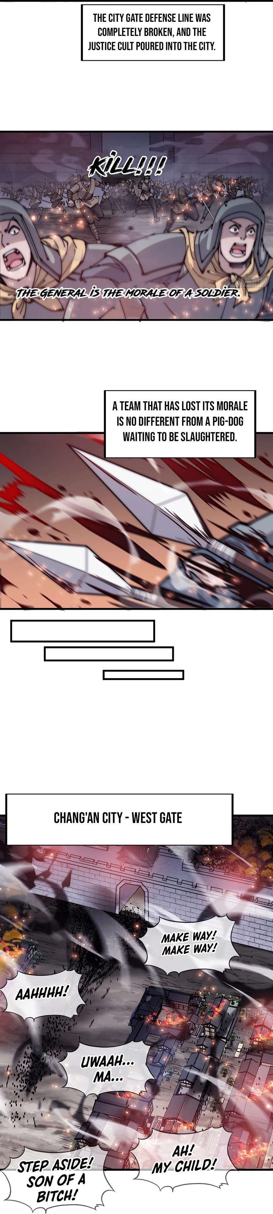 Read It Starts With A Mountain chapter 428 image 6 on Lezhin