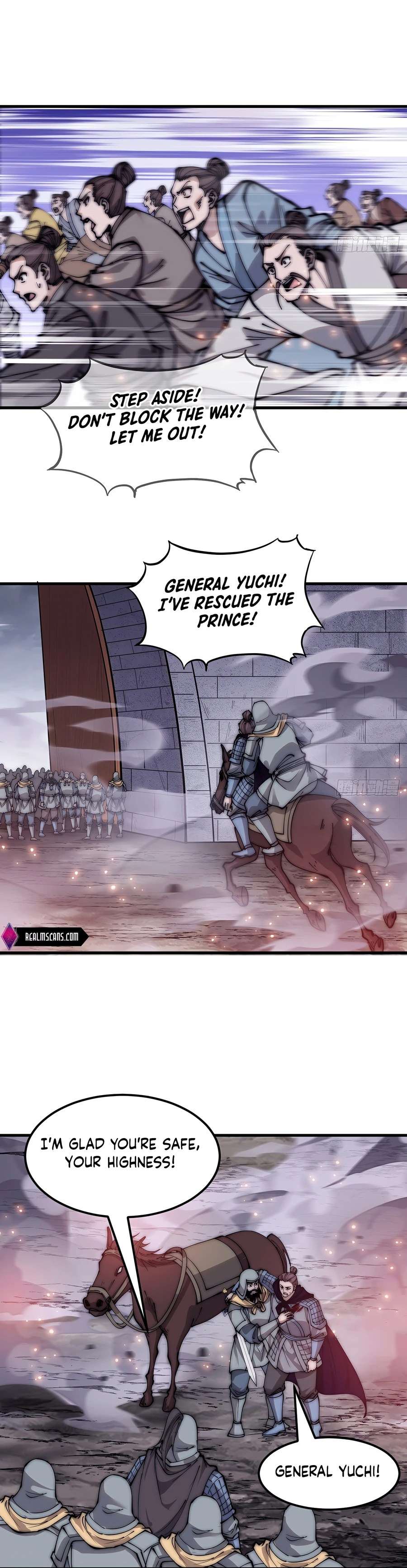 Read It Starts With A Mountain chapter 428 image 7 on Lezhin