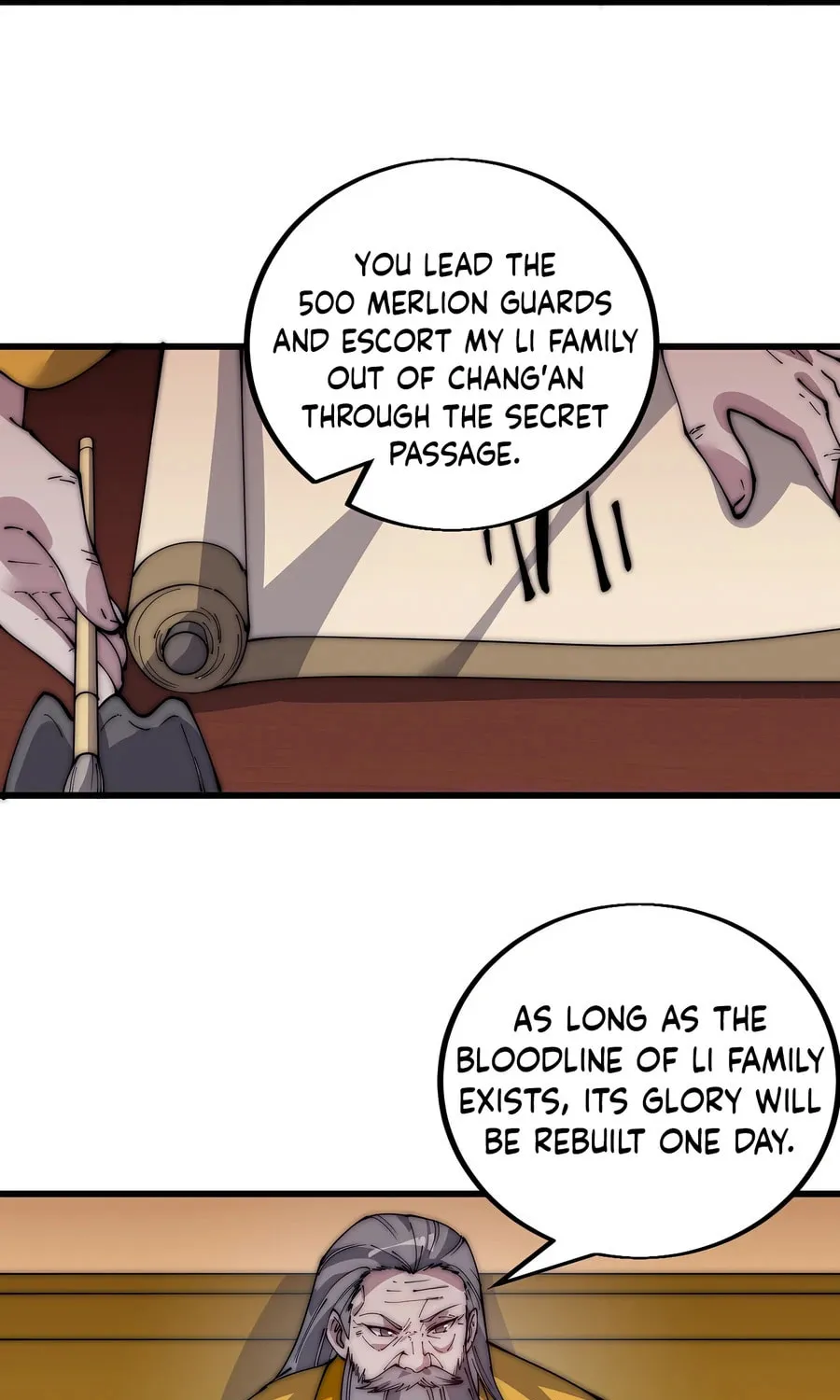 Read It Starts With A Mountain chapter 429 image 12 on Lezhin