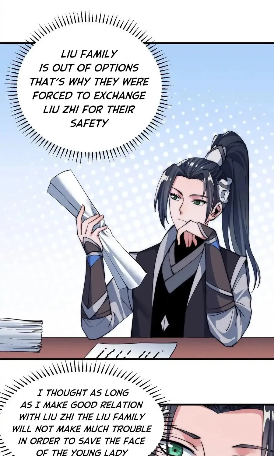 Read It Starts With A Mountain chapter 43 image 17 on Lezhin