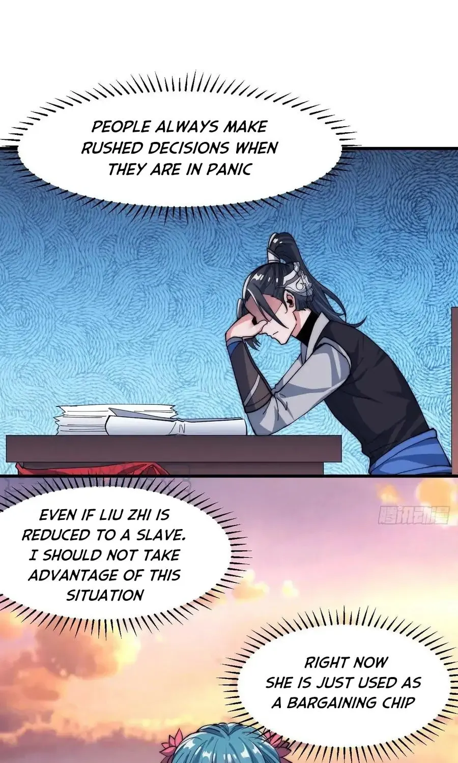 Read It Starts With A Mountain chapter 43 image 19 on Lezhin
