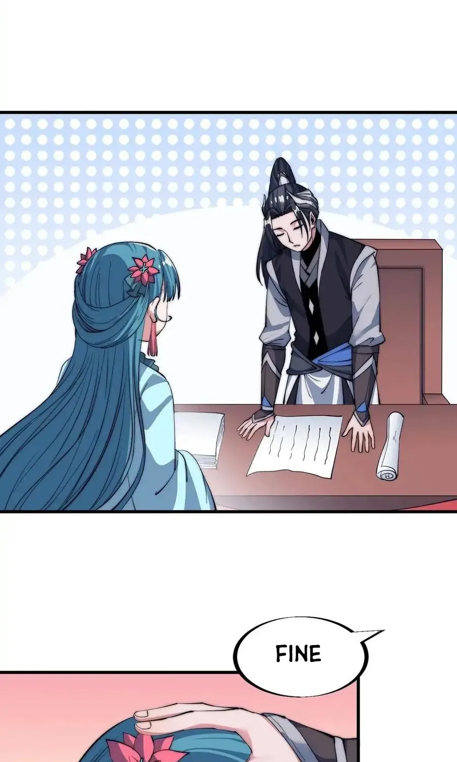 Read It Starts With A Mountain chapter 43 image 21 on Lezhin