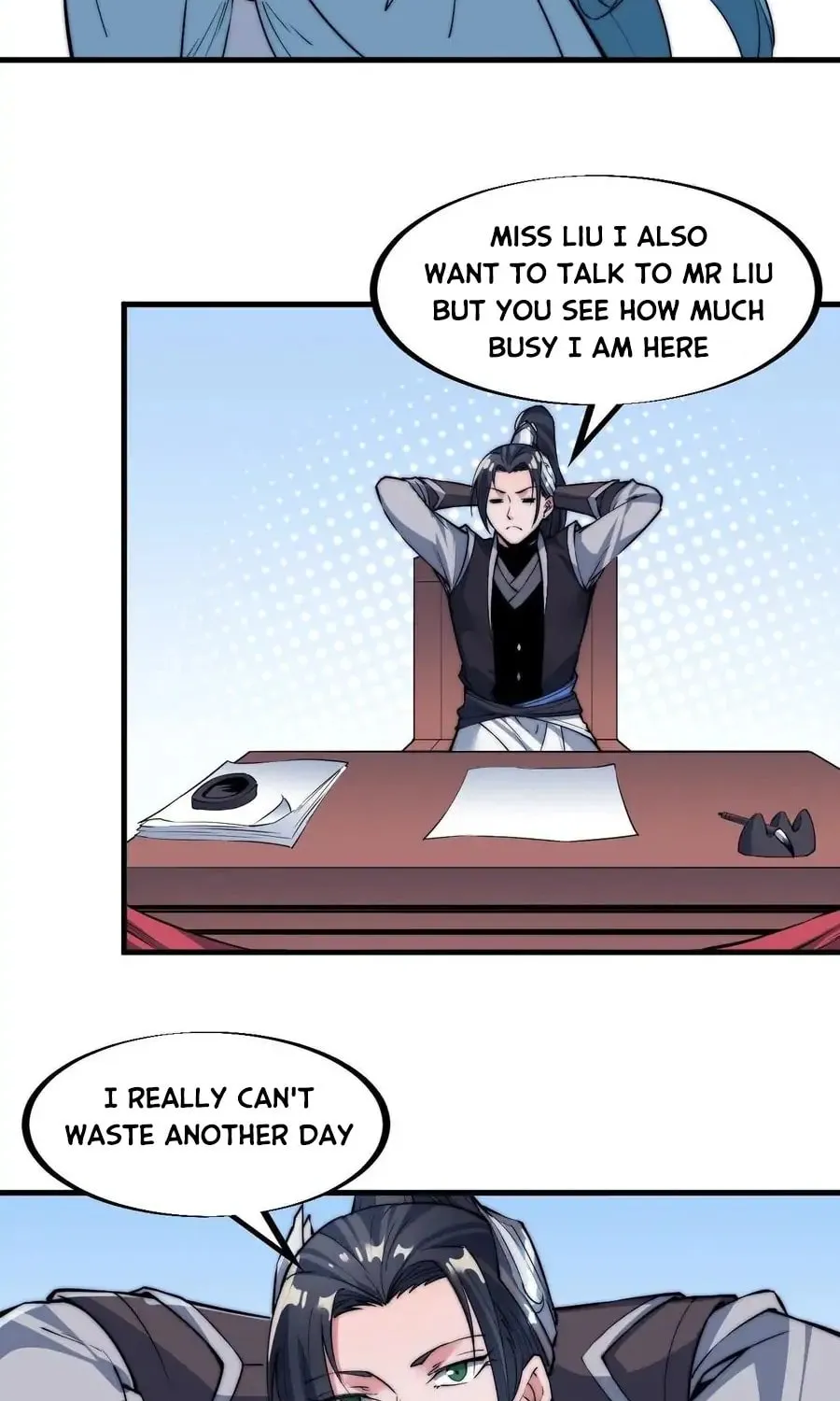 Read It Starts With A Mountain chapter 43 image 4 on Lezhin