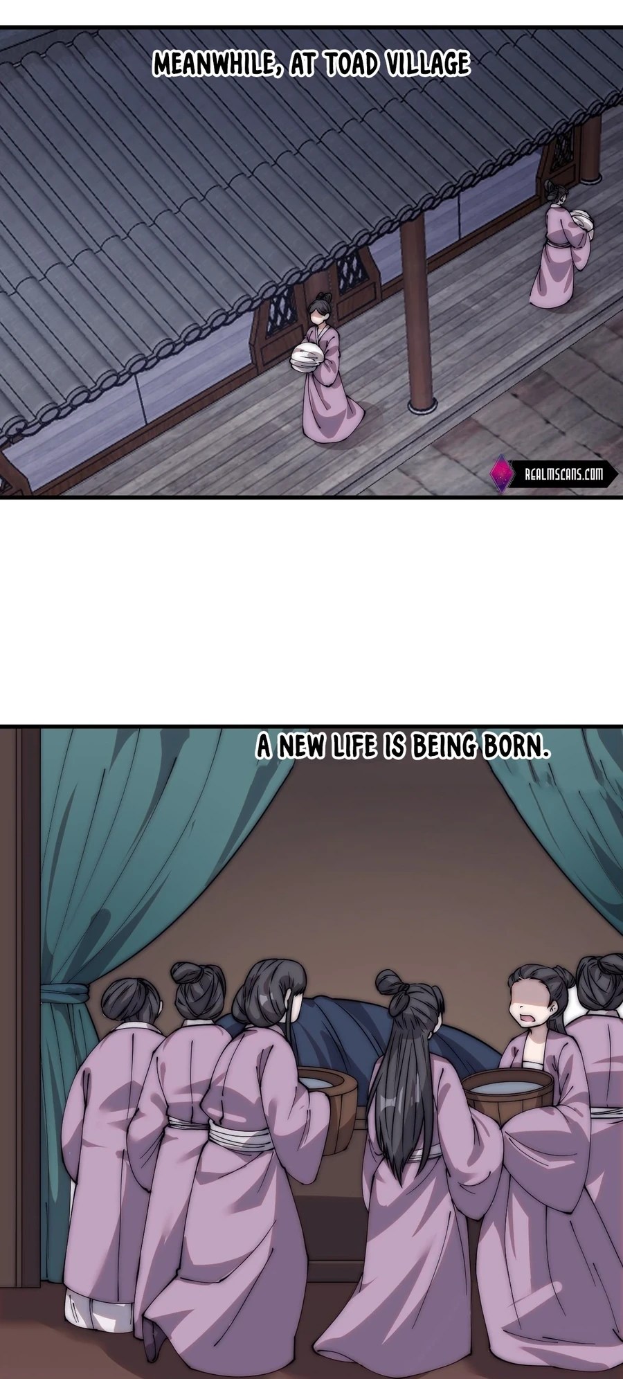 Read It Starts With A Mountain chapter 430 image 2 on Lezhin