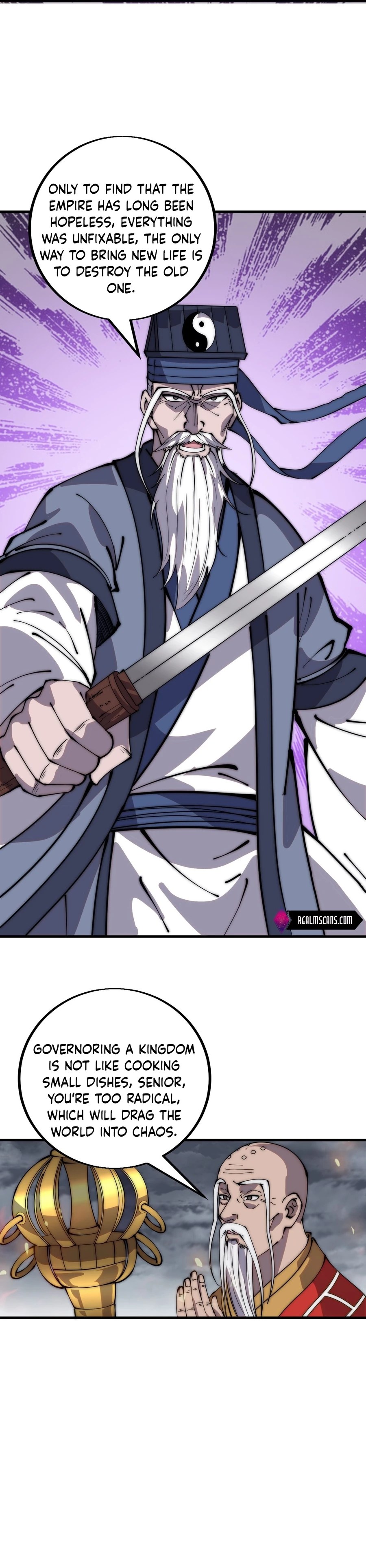 Read It Starts With A Mountain chapter 430 image 8 on Lezhin