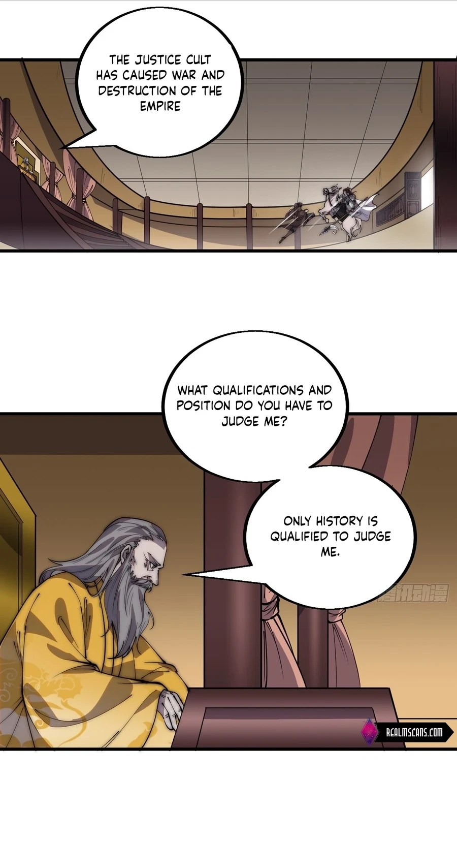 Read It Starts With A Mountain chapter 431 image 2 on Lezhin