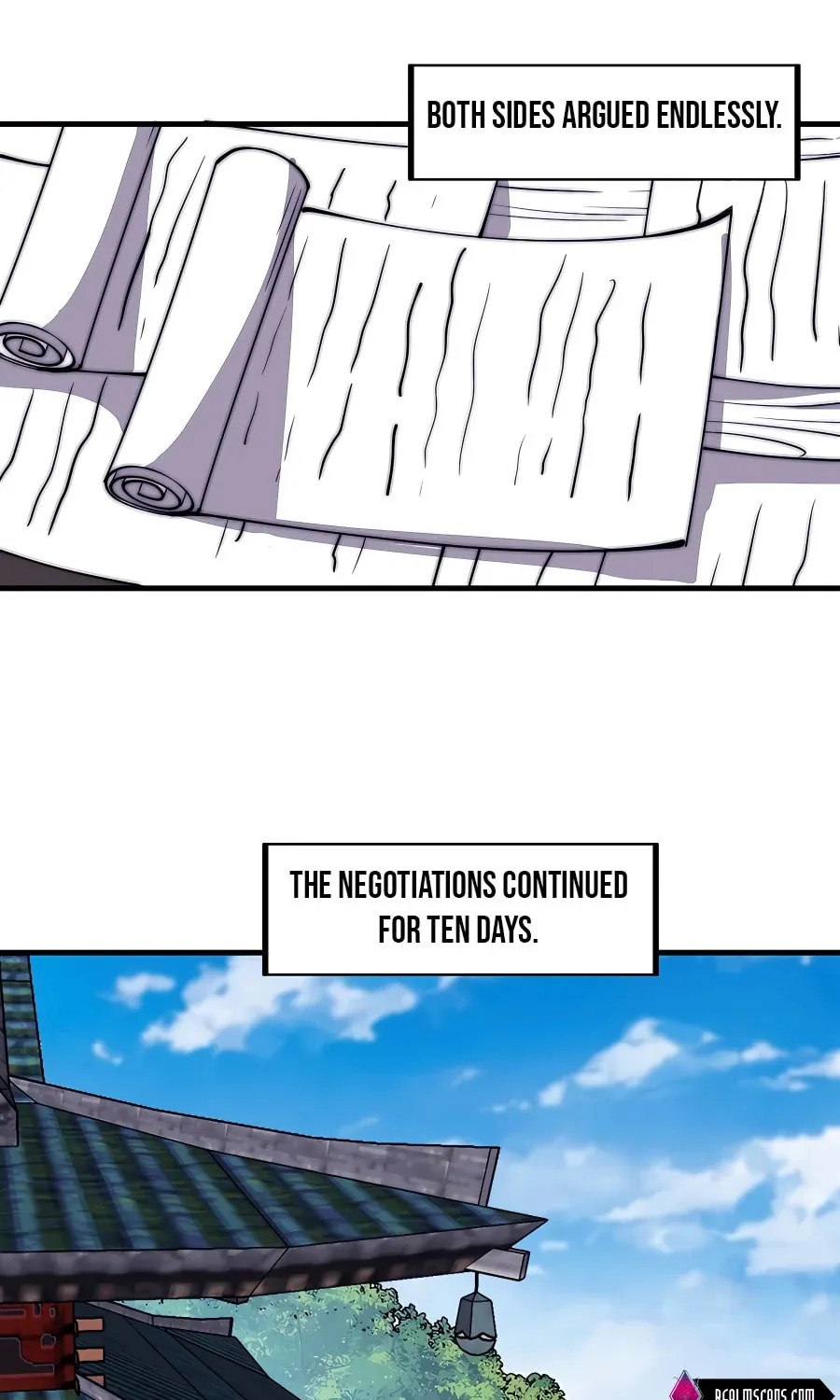 Read It Starts With A Mountain chapter 432 image 17 on Lezhin