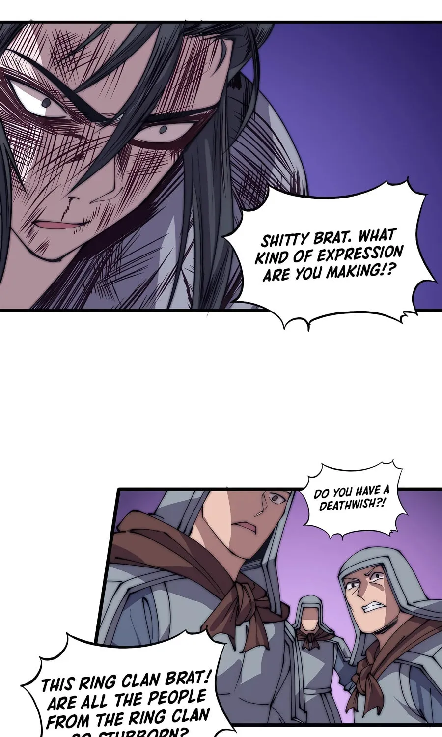 Read It Starts With A Mountain chapter 432 image 20 on Lezhin