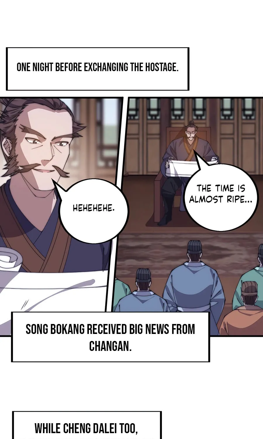 Read It Starts With A Mountain chapter 432 image 23 on Lezhin