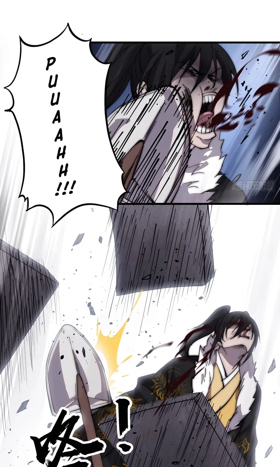 Read It Starts With A Mountain chapter 432 image 45 on Lezhin