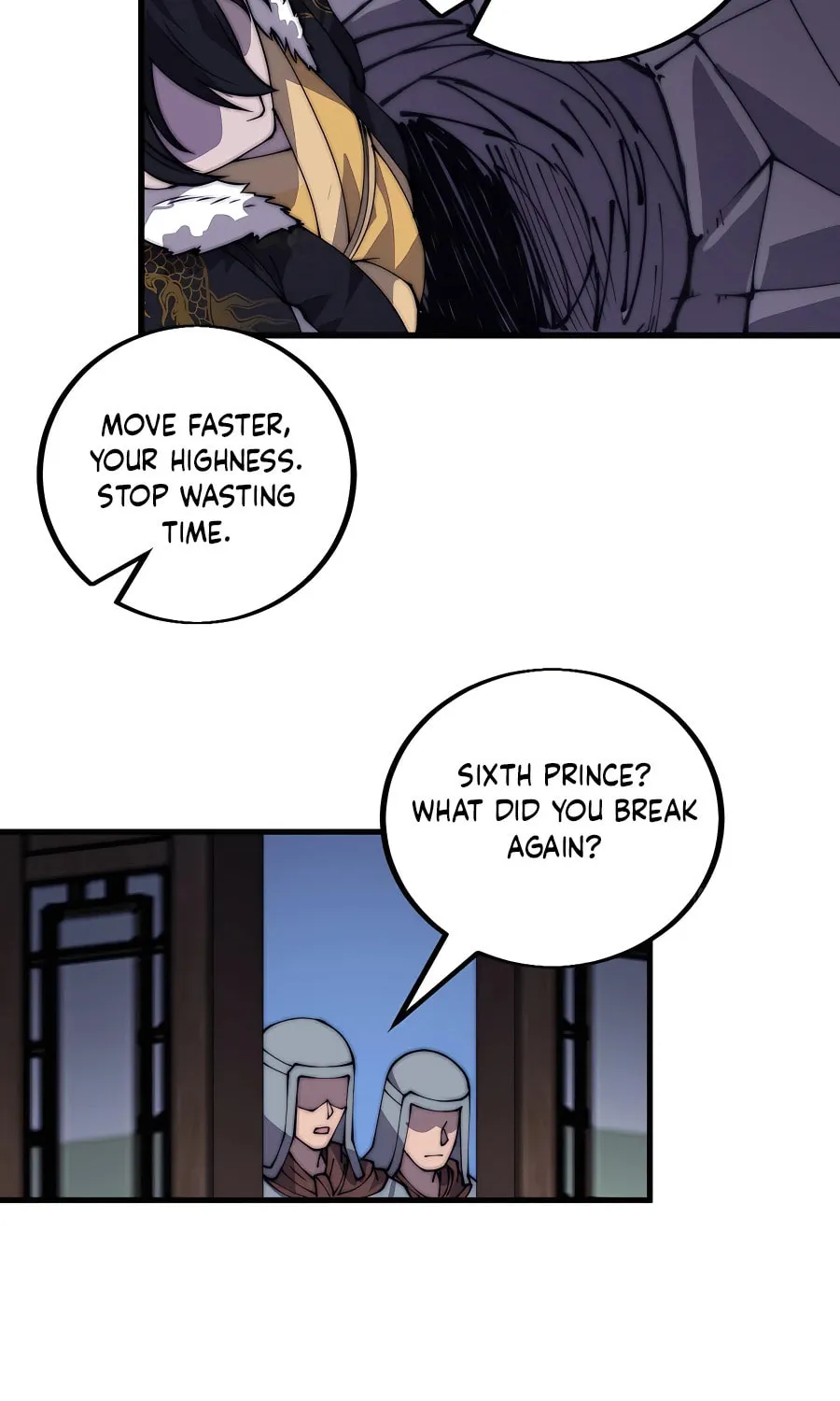 Read It Starts With A Mountain chapter 432 image 54 on Lezhin