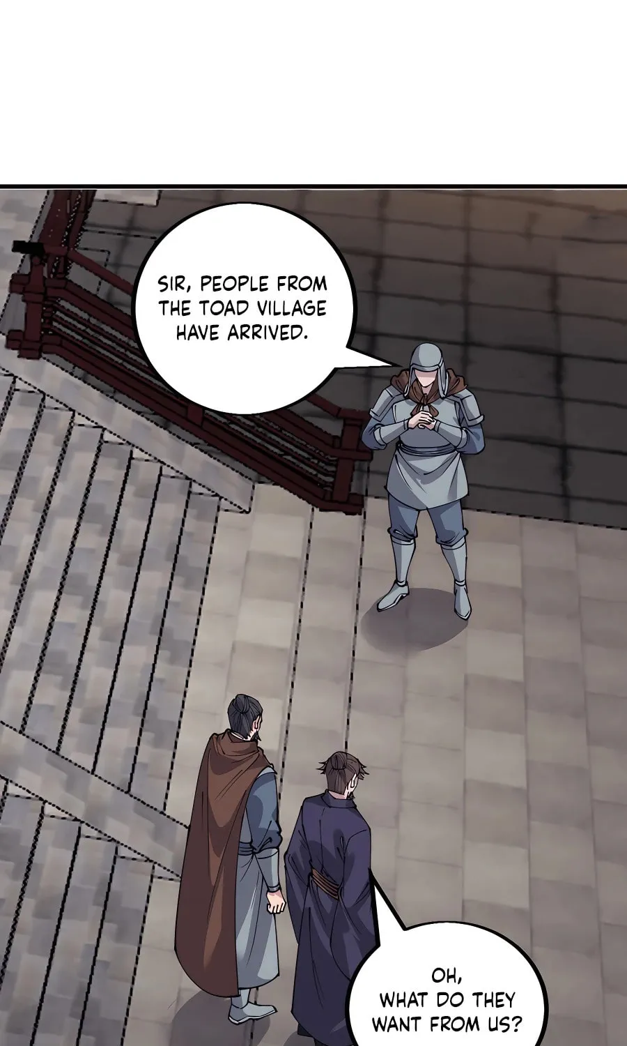 Read It Starts With A Mountain chapter 432 image 7 on Lezhin