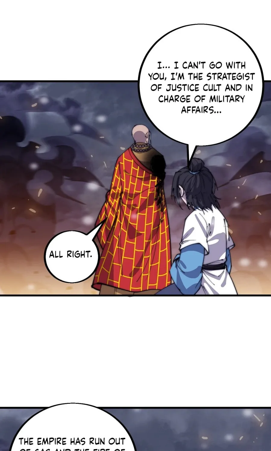 Read It Starts With A Mountain chapter 433 image 34 on Lezhin