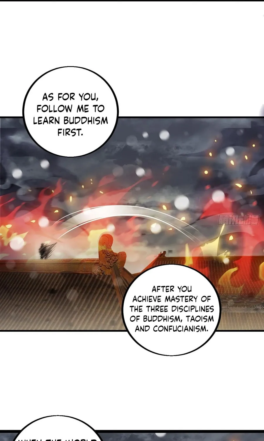 Read It Starts With A Mountain chapter 433 image 38 on Lezhin