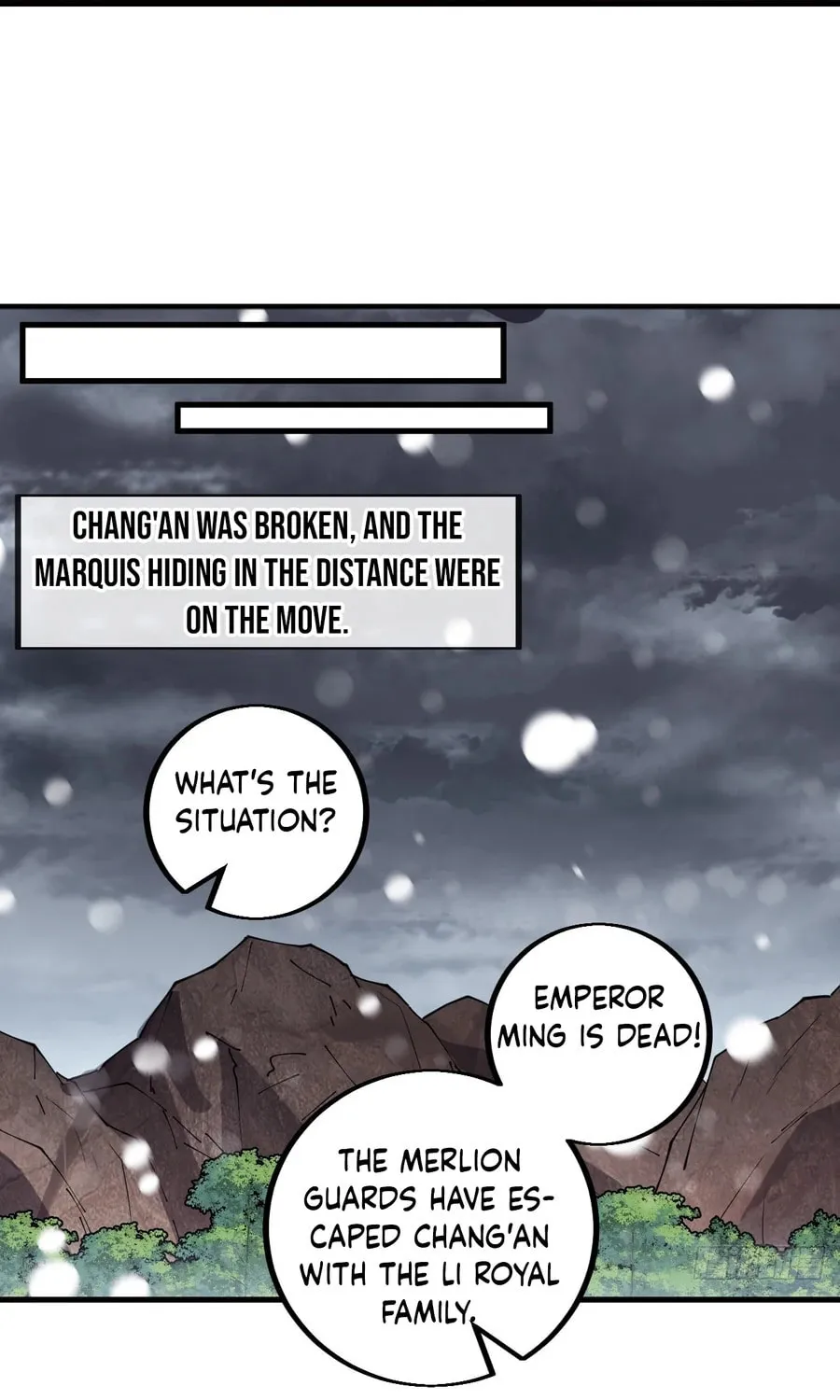 Read It Starts With A Mountain chapter 433 image 42 on Lezhin