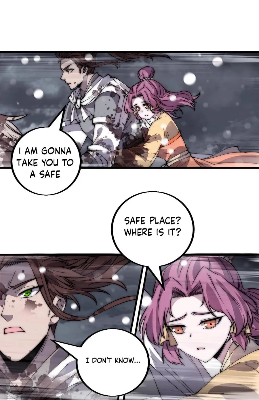 Read It Starts With A Mountain chapter 434 image 35 on Lezhin